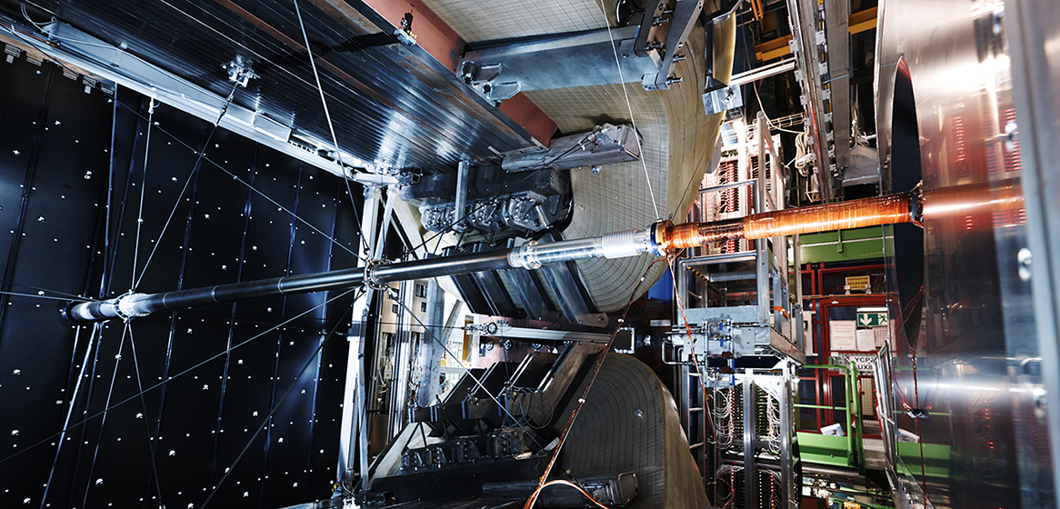 The beampipe of the LHCb experiment